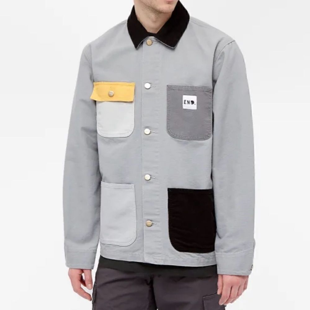 END. X CARHARTT WIP MICHIGAN CHORE COAT 15TH ANNIVERSARY LIMITED EDITION